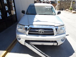 2005 TOYOTA TACOMA XTRA CAB SR5 SILVER 4.0 AT 2WD PRERUNNER Z20141
